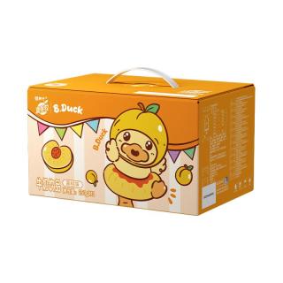 真果粒 牛奶饮品黄桃味250g*12盒*2箱