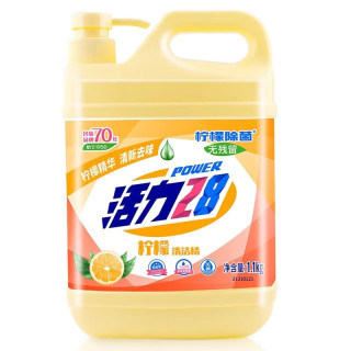 活力28食品级柠檬洗洁精1.1kg 果蔬可用1.1kg*1桶