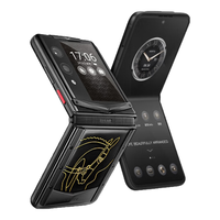 VERTU QUANTUM 量子AI智能体 黑色 16GB+1TB 小折叠屏手机