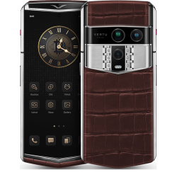 VERTU AGENT Q 加密三系统 琥珀棕高定款 16GB+1TB 手机