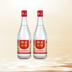 堆花 浓香型白酒