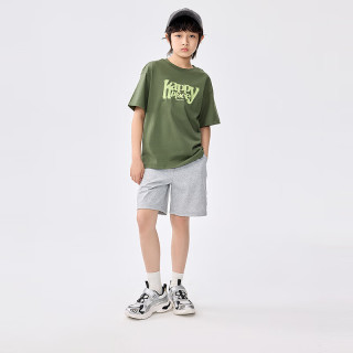 巴拉巴拉 男童休闲百搭速干两件套