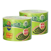 SUPERB/超威 驱蚊 蚊香 30圈2盒