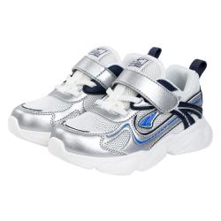 江博士 男童鞋2026春季新款轻便透气魔术贴宝宝儿童学步鞋