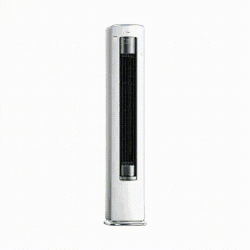 美的 酷省电Ultra系列 KFR-72LW/N8KS1-1U 新一级能效 立柜式空调 3匹