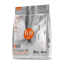 有鱼 天然无谷 猫粮