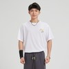  R.Q.G 速干 男士短袖T恤 L 白色