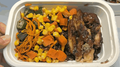 值友专享、今日必买：广微 轻食控卡餐 照烧鱼排饭 400g