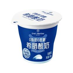 1号会员店 0脂肪希腊酸奶 100g*8杯