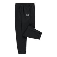 鸿星尔克童装男童卫裤儿童运动裤秋冬保暖长裤休闲裤加绒裤子