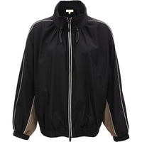 VERO MODA 拼色抽绳双拉链 女士夹克外套