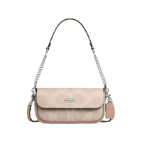  COACH/蔻驰 翻盖设计 女士单肩斜挎包