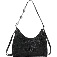  URBAN REVIVO 水钻 女士单肩斜挎包