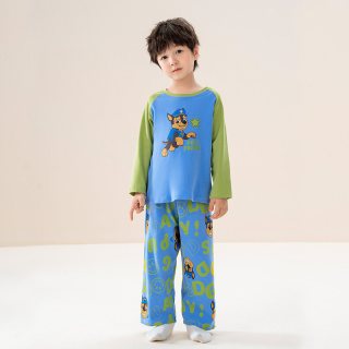 汪汪队立大功 儿童纯棉家居服套装A类薄款