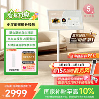 小度 添添闺蜜机 27英寸 Android 二合一平板电脑（1920*1080、8核中央处理器、6GB、128GB、WiFi版、白色）