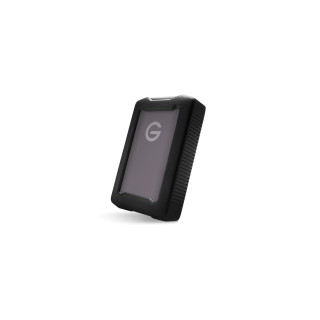 闪迪大师 极客6TB三防移动硬盘 USB Type-C/3.1 机械硬盘 G-Drive Armor 2.5英寸外置存储手机直连