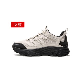 移动端：骆驼 「骆驼 CAMEL造极」男鞋2025冬季户外登山鞋防滑男女舒适厚底徒步休闲鞋