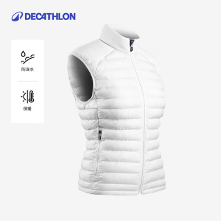 迪卡侬 保暖 女士棉马甲