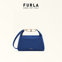 FURLA 百搭休闲 女士手提包 靛蓝色