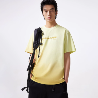 杰克琼斯 夏季清仓百搭重磅棉情侣短袖