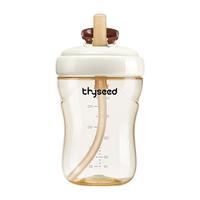 thyseed/世喜 大容量 儿童吸管奶瓶  9个月，10-12个月，10个月，11个月，12-24个月，3岁，24-36个月，30个月 世喜吸管杯，世喜吸管杯+直饮杯盖，吸管杯盖 300ml