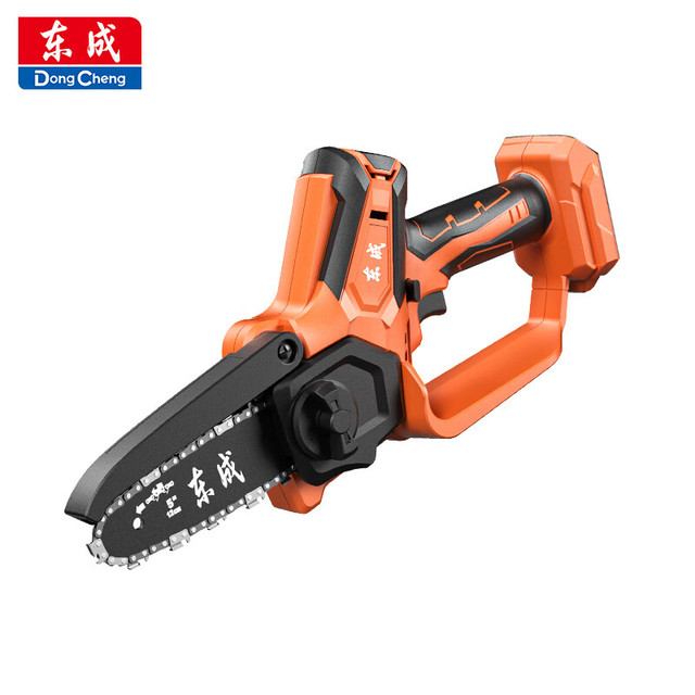 东成 单手锂电锯家用电链锯DCML20051Z小型户外便携式手持修枝伐木锯