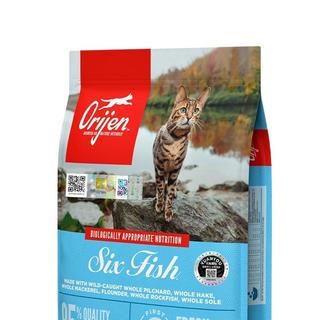  Orijen/渴望 六种鱼 猫粮