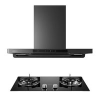 移动端、京东百亿补贴：老板 星辰F30系列 CXW-260-60A0S+30B5X欧式抽油烟机燃气灶套装