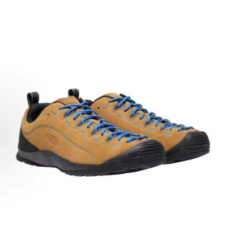限尺码：KEEN jasper 麂皮山系露营徒步鞋 男款 棕色【清仓微瑕】40.5码