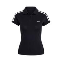 adidas/阿迪达斯 修身 女士Polo衫