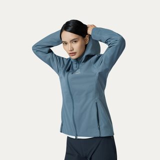  HAGLÖFS/火柴棍 GTX Windstopper 女士户外软壳夹克 XL