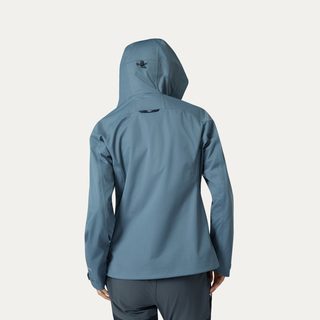  HAGLÖFS/火柴棍 GTX Windstopper 女士户外软壳夹克 XL