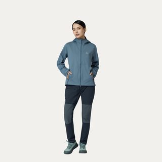  HAGLÖFS/火柴棍 GTX Windstopper 女士户外软壳夹克 XL