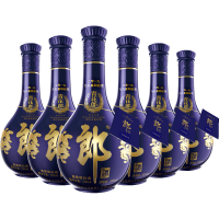 移动端、京东百亿补贴：郎酒 青花郎 53%vol 酱香型白酒 500ml*6瓶