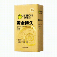 杰士邦 延时安全套 黄金超凡持久三合一 16只（黄金持久*8+持久紧致*6+白金持久*2）