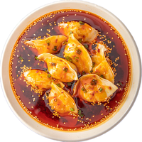  袁记味享 人气组合 水饺馄饨 【1盒15颗】韭菜鲜肉饺330g*1