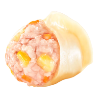  粤饺皇 肉饺 韭菜猪肉+玉米猪肉】肉饺480g*2