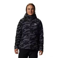 限尺码：MOUNTAIN HARDWEAR 女士 Stretch Ozonic 轻量保暖棉服