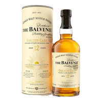  THE BALVENIE/百富 12年黄金桶 单一麦芽威士忌