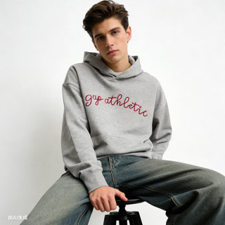 Gap 新款logo刺绣毛圈套头连帽卫衣（多款任选）