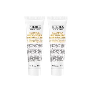 淘金币可用：科颜氏 金盏花氨基酸净透洁面啫喱洗面奶30ml*2