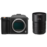 HASSELBLAD/哈苏 中画幅无反数码相机套机+超广角变焦镜头 X2D 100C + XCD 3,2-4,5/20-35E