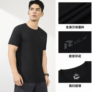 361° 男女款速干透气运动T恤 652324112