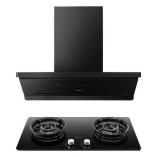 老板 小黑镜系列 CXW-260-66X7-L3+55B7A-D2 抽油烟机烟灶联动套装