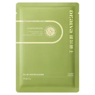 Dr.Alva/瑷尔博士 保湿舒缓控油 祛痘面膜  12片