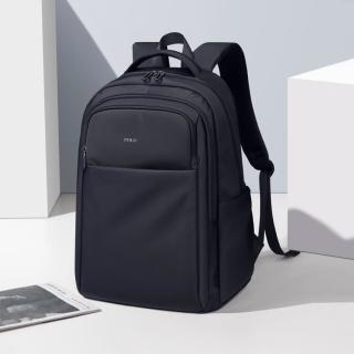 保罗 男士双肩包 大容量 17.3寸电脑背包