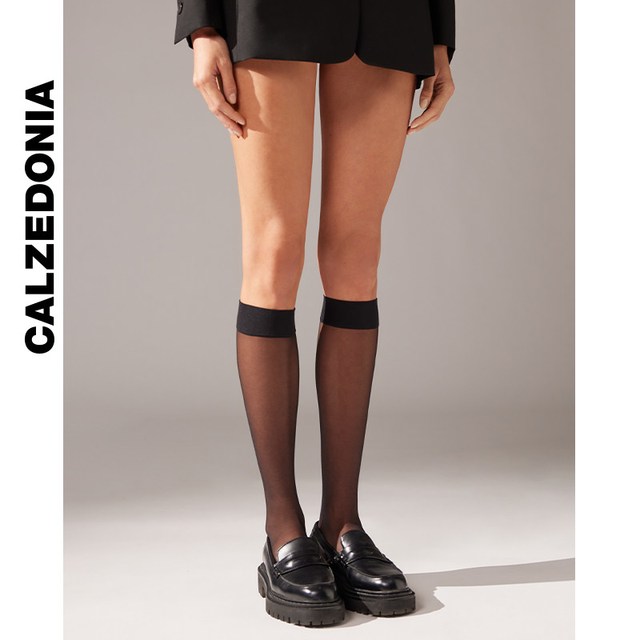 88VIP：Calzedonia 卡泽意袜 女士及膝小腿袜 LIG009