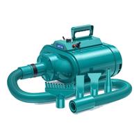 蓝豚 双马达宠物吹水机狗狗大功率小型大型犬专用吹毛神器吹烘干机 绿色 LT-1090C-H 3300w