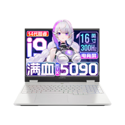 七彩虹 300Hz高刷2.5K电竞屏 游戏笔记本电脑