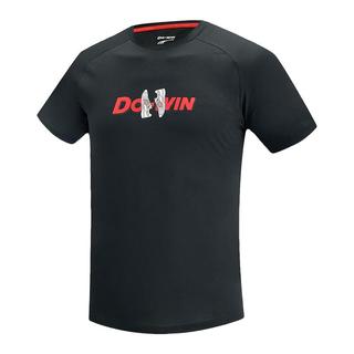  Do-WIN/多威 专业跑步训练 运动T恤 黑色 S